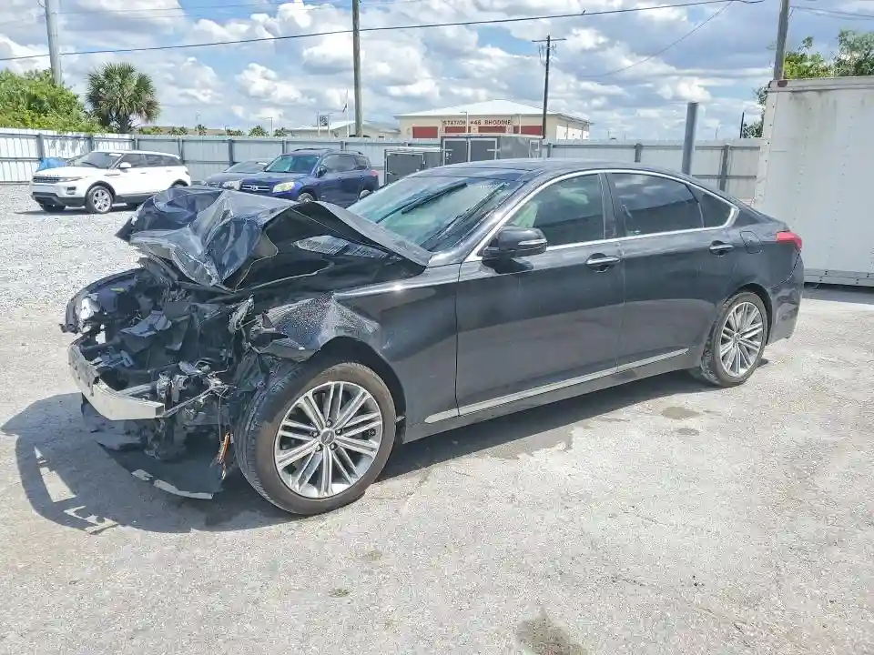 KMHGN4JE5JU237672 2018 GENESIS G80-0