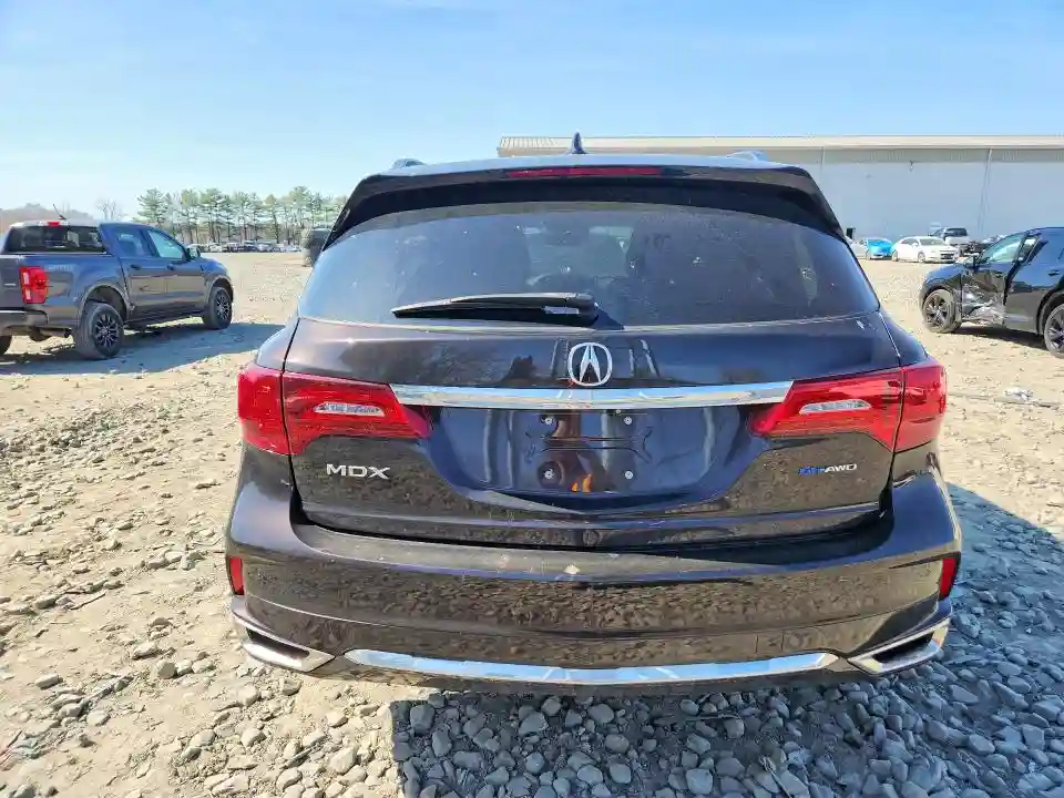 5J8YD7H77JL000998 2018 ACURA MDX-5
