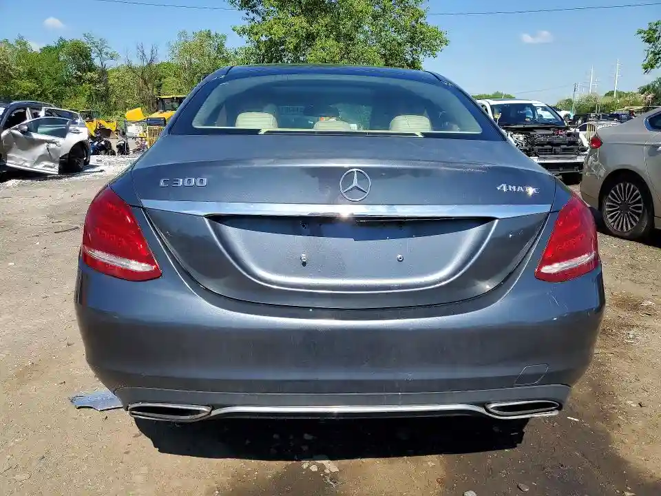 55SWF4KB8FU024831 2015 MERCEDES-BENZ C-CLASS-5