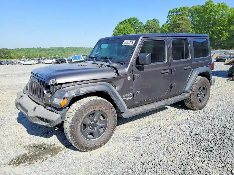 1C4HJXDGXKW599389 2019 JEEP WRANGLER-0