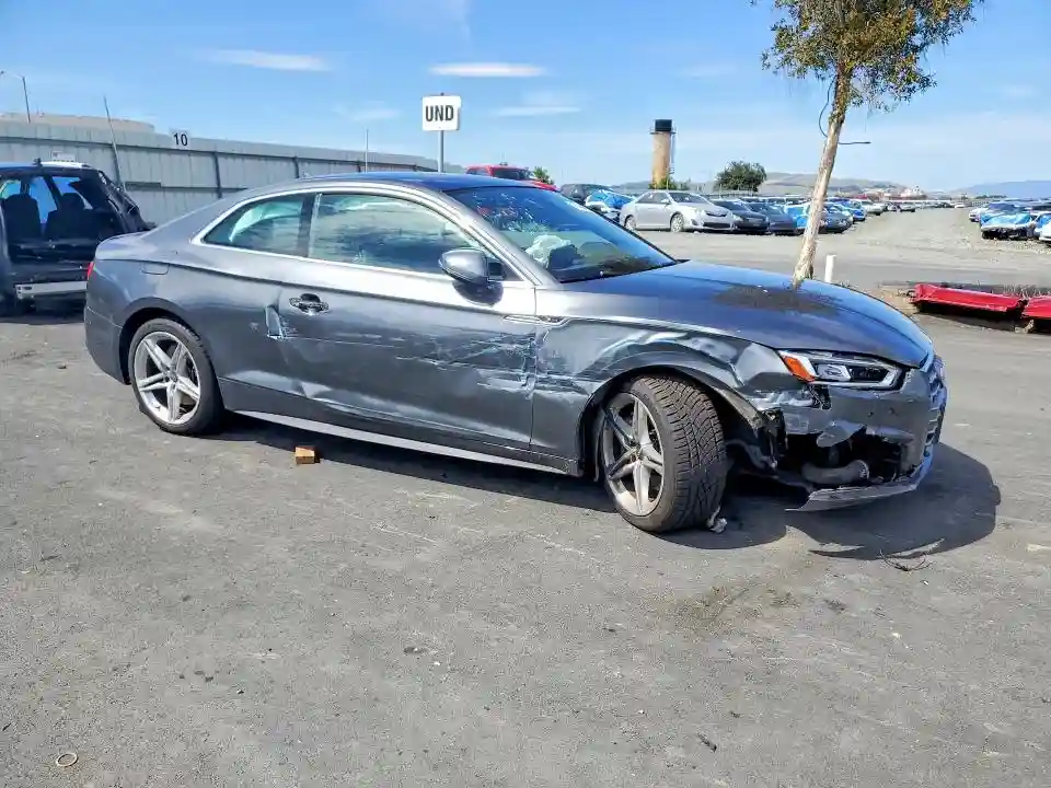 WAU8NAF56JA004432 2018 AUDI A5-3