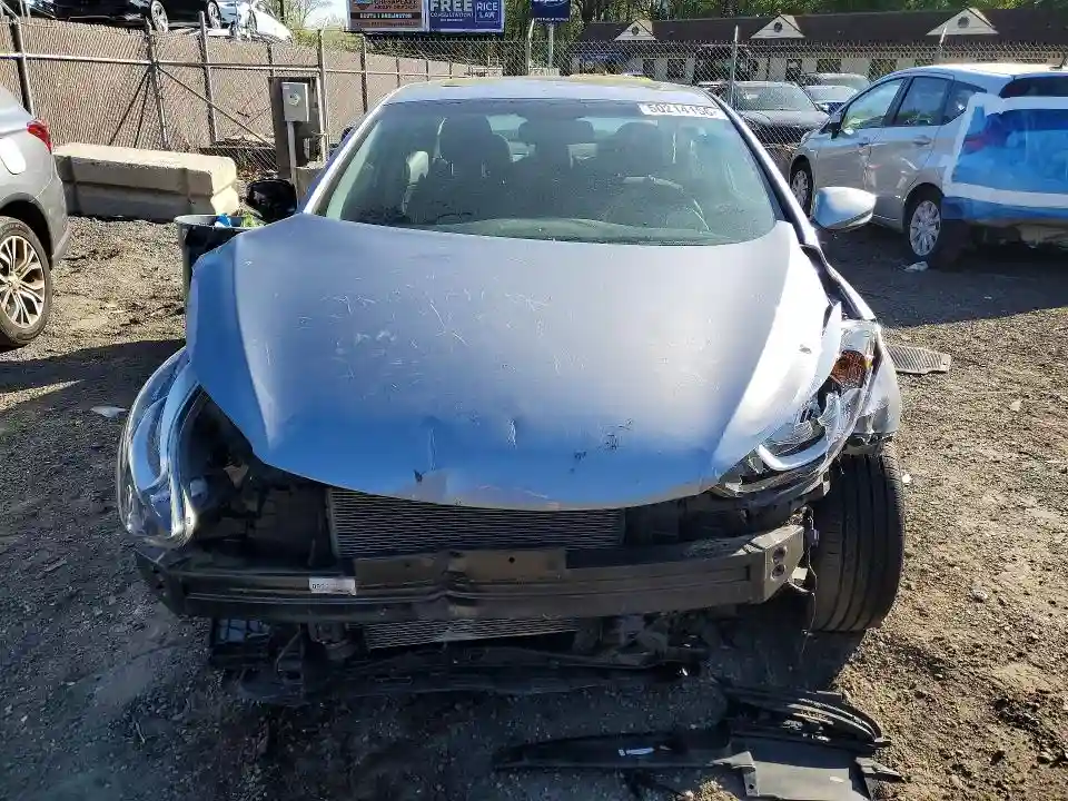 5NPDH4AEXGH735397 2016 HYUNDAI ELANTRA-4