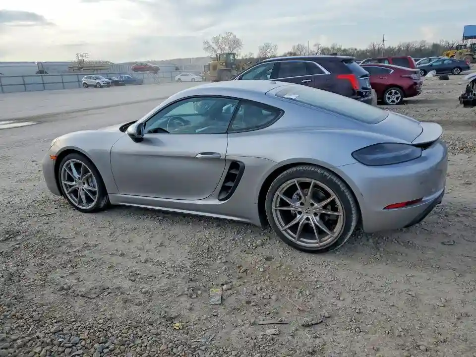 WP0AA2A81KS260996 2019 PORSCHE CAYMAN-1