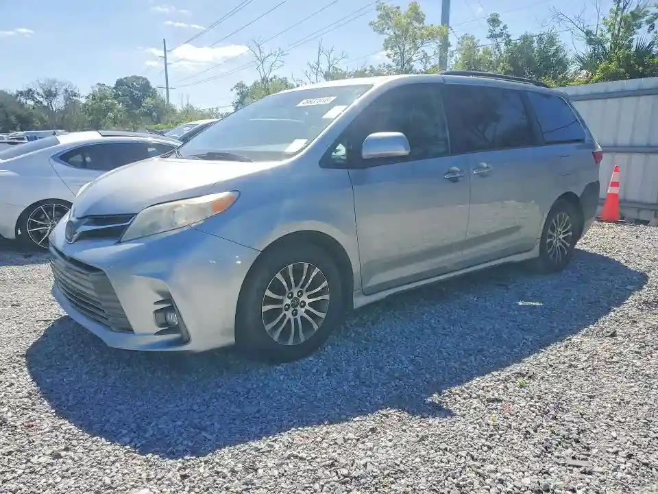 5TDYZ3DC4KS993128 2019 TOYOTA SIENNA-0