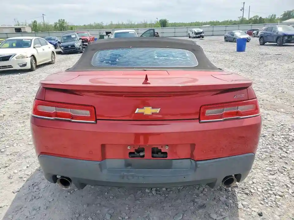 2G1FK3DJXF9213781 2015 CHEVROLET CAMARO-5