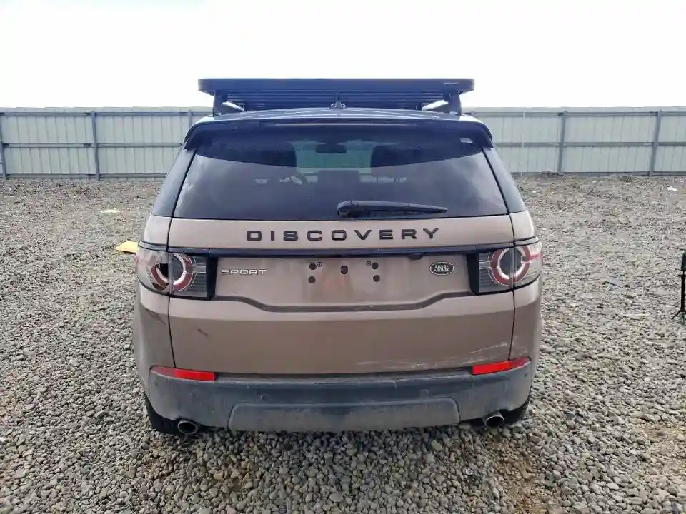 SALCR2BG1GH584941 2016 LAND ROVER DISCOVERY-5