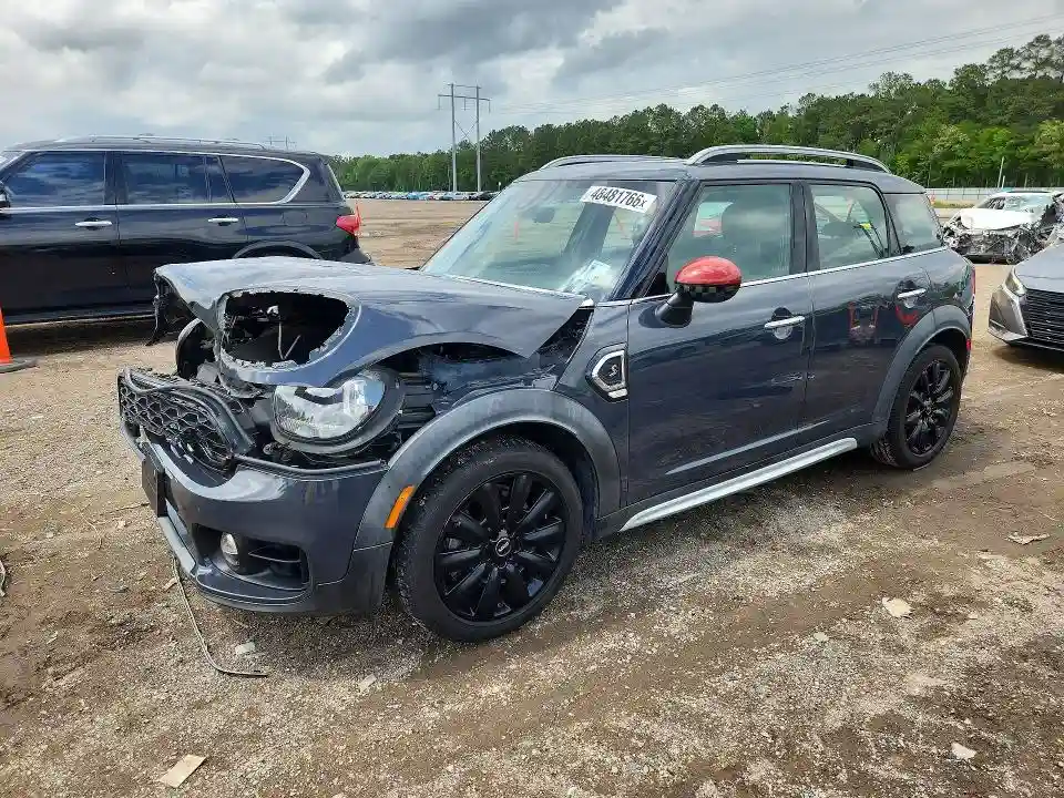 WMZYT3C53K3E96581 2019 MINI COOPER-0