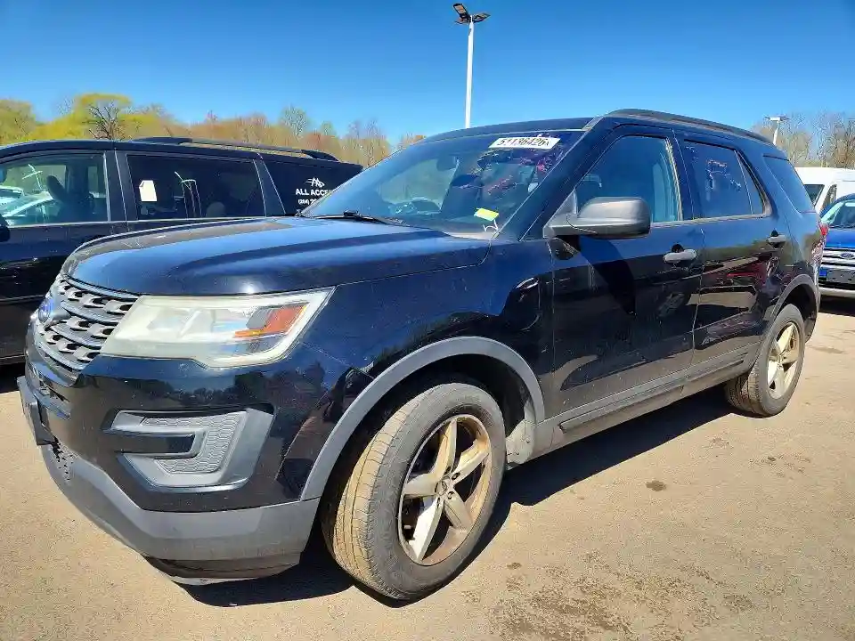1FM5K8B84GGA41956 2016 FORD EXPLORER-0