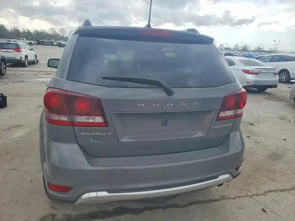3C4PDCGBXLT213007 2020 DODGE JOURNEY-5
