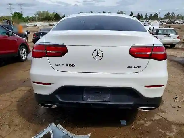 WDC0J4KB6JF322153 2018 MERCEDES-BENZ GLC-CLASS-5