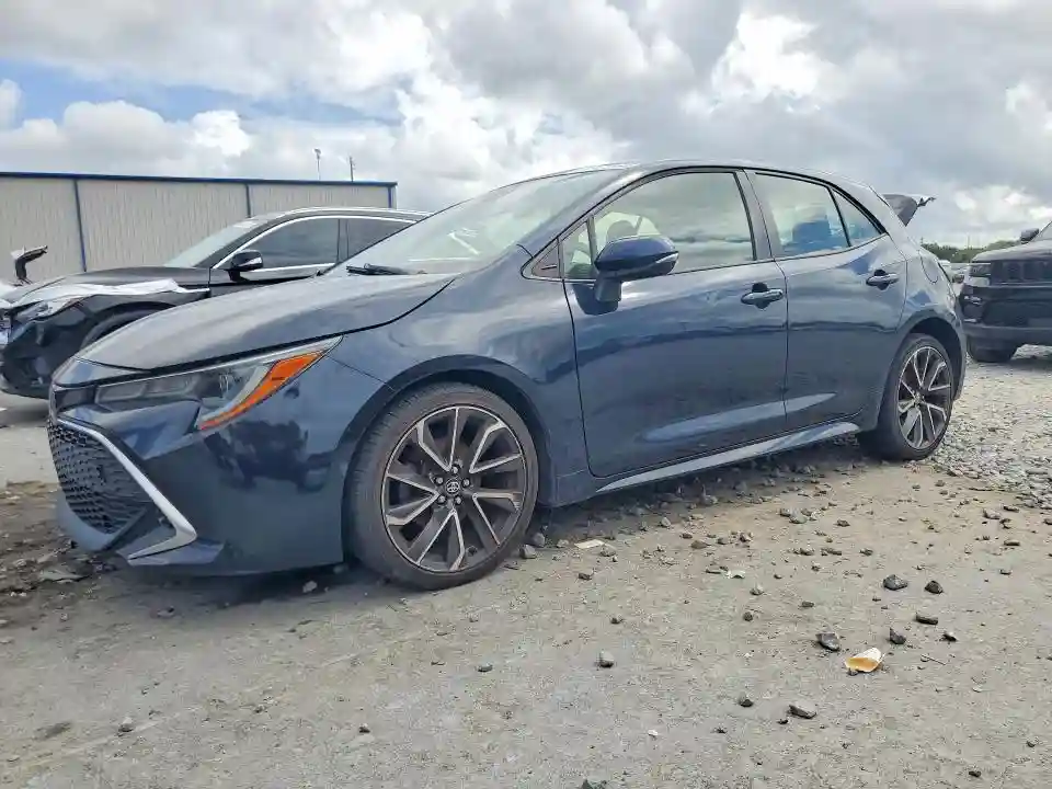 JTNK4RBE2K3042516 2019 TOYOTA COROLLA-0