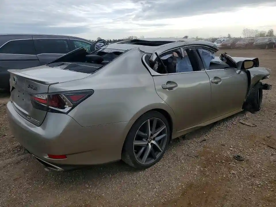 JTHCZ1BL0GA003581 2016 LEXUS GS350-2