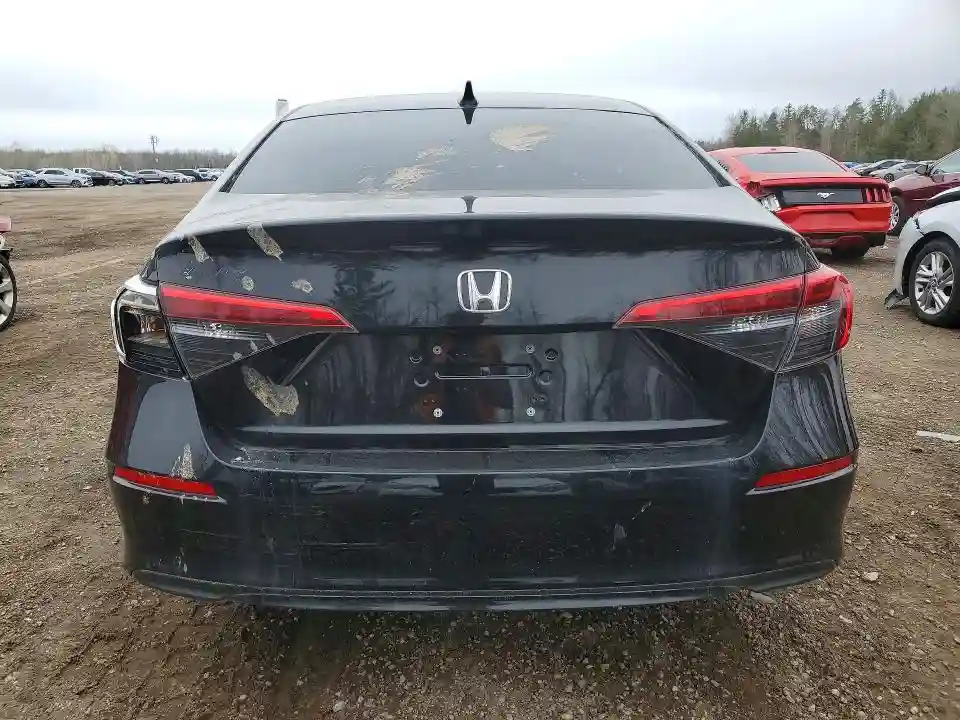 2HGFE2F33NH126754 2022 HONDA CIVIC EX 4-5