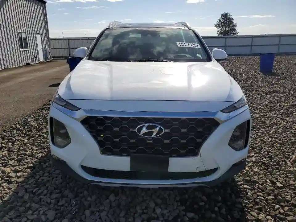 5NMS5CAD4KH029713 2019 HYUNDAI SANTA FE-4