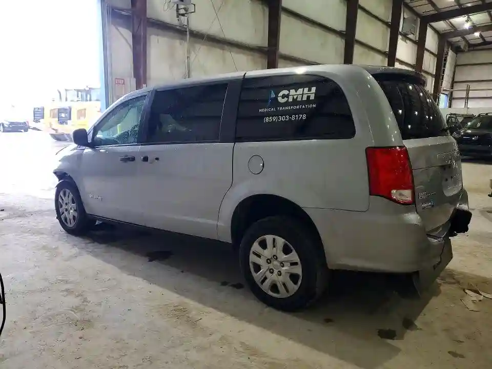2C7WDGBG8KR727013 2019 DODGE CARAVAN-1