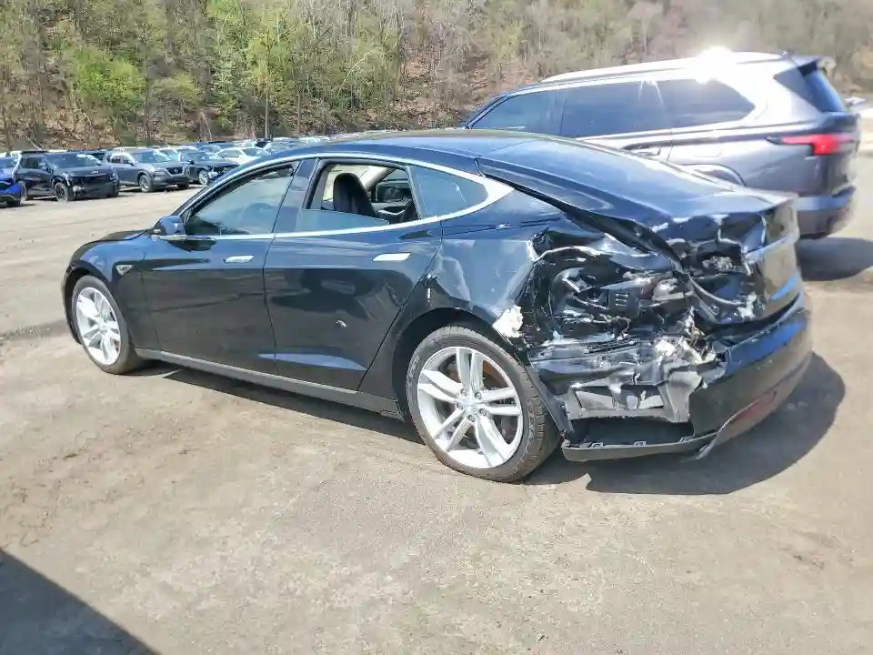 5YJSA1E27FF119731 2015 TESLA MODEL S-1