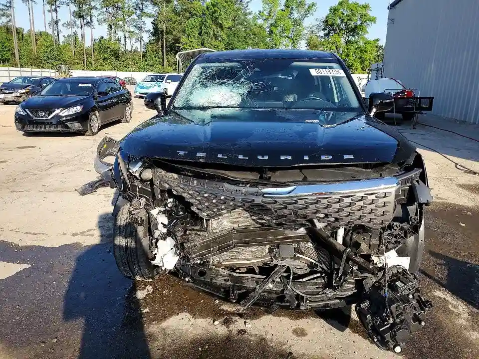 5XYP2DHC3MG098665 2021 KIA TELLURIDE-4