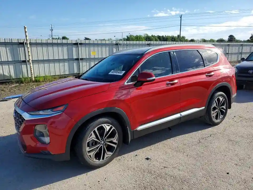 5NMS53AA8KH133806 2019 HYUNDAI SANTA FE-0