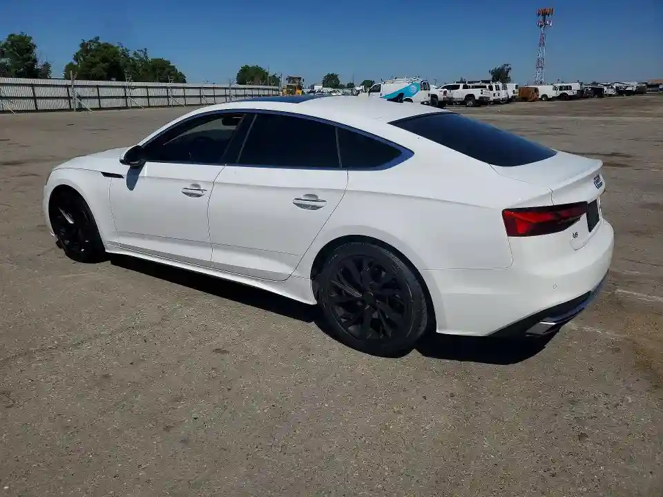 WAUCBCF5XPA015537 2023 AUDI A5-1