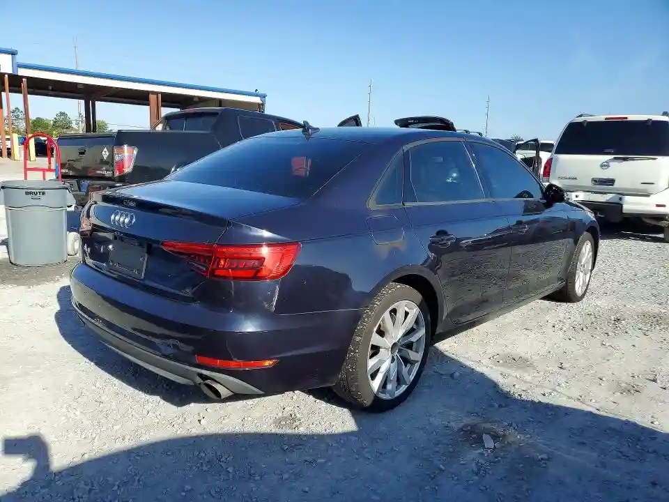 WAUGNAF41HN025419 2017 AUDI A4-2