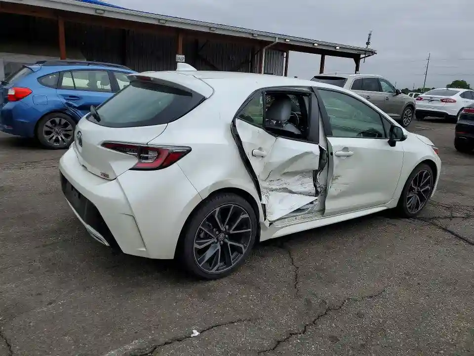 JTNK4RBE0K3057841 2019 TOYOTA COROLLA-2