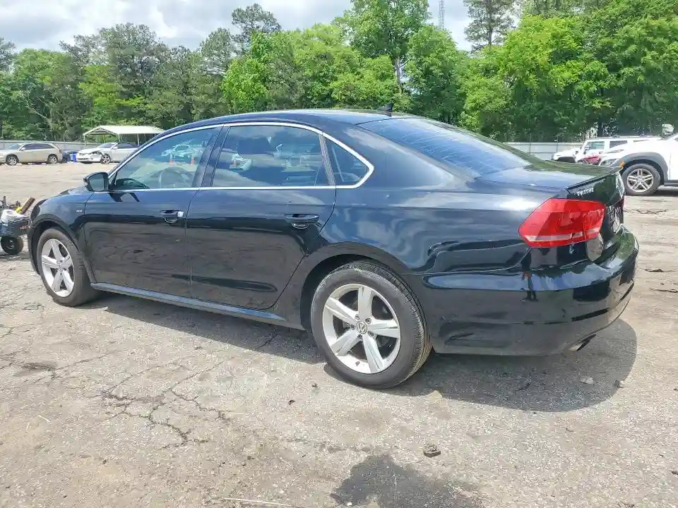 1VWAS7A38FC122058 2015 VOLKSWAGEN PASSAT-1