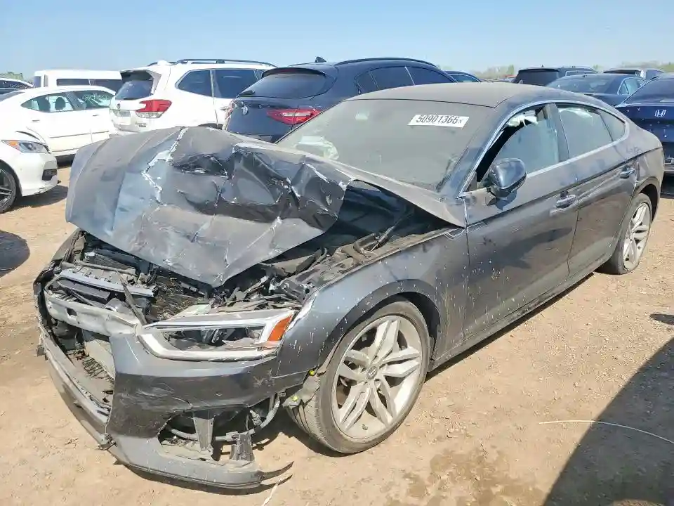 WAUBNCF56KA088402 2019 AUDI A5-0