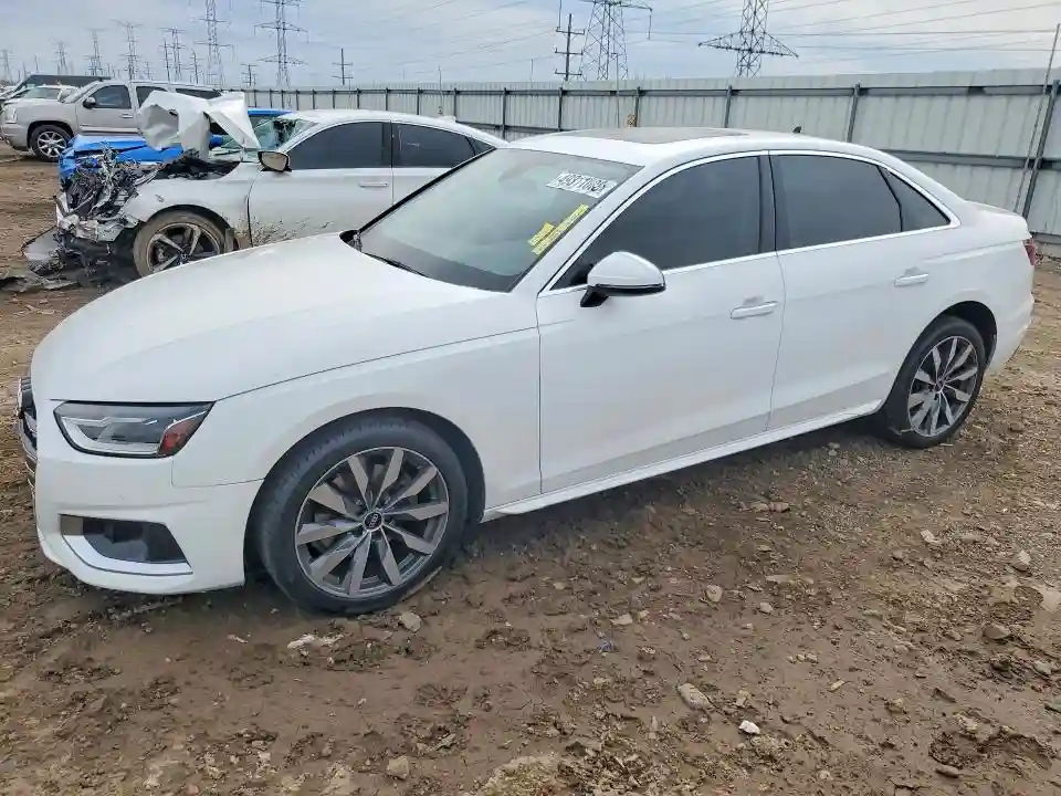 WAUABAF4XMN011415 2021 AUDI A4-0