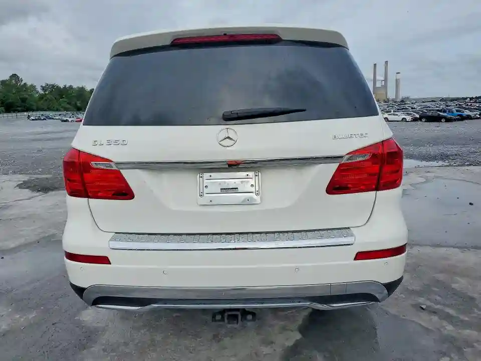 4JGDF2EEXFA453542 2015 MERCEDES-BENZ GL-CLASS-5