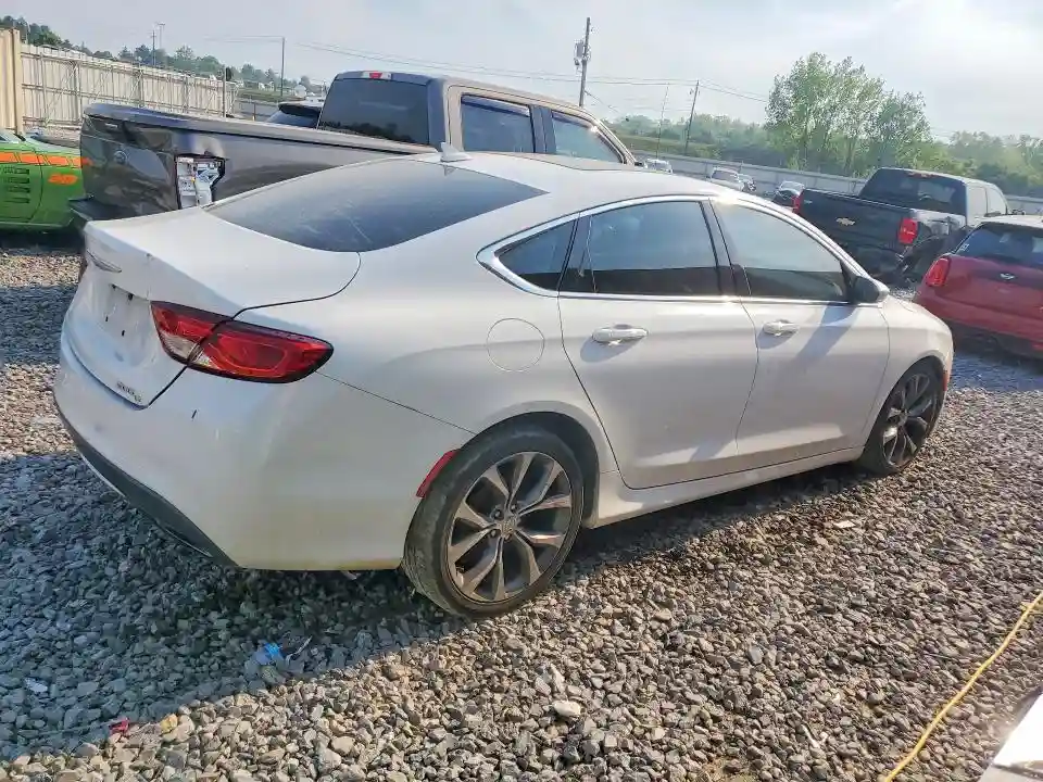1C3CCCCGXFN662067 2015 CHRYSLER 200-2