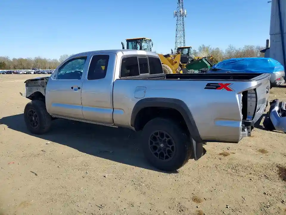3TYSZ5AN0MT020245 2021 TOYOTA TACOMA-1