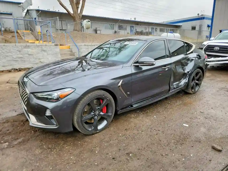 KMTG34LEXKU031158 2019 GENESIS G70-0