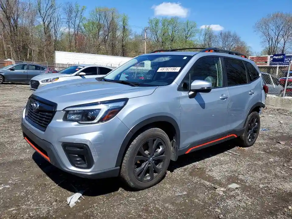 JF2SKARC4MH464990 2021 SUBARU FORESTER-0
