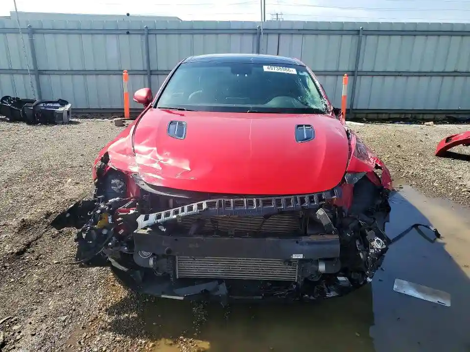 KNAE15LA6K6054419 2019 KIA STINGER-4