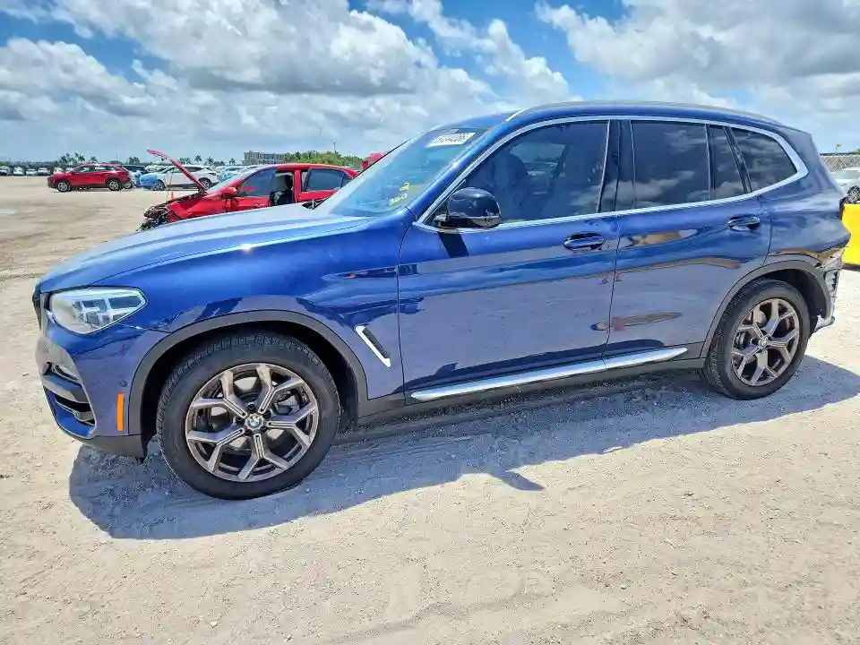 5UXTY5C03M9H92484 2021 BMW X3-0