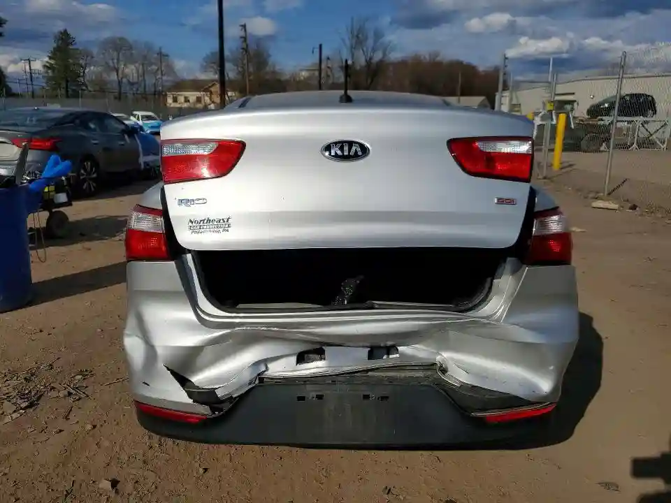 KNADM4A34G6536752 2016 KIA RIO-5