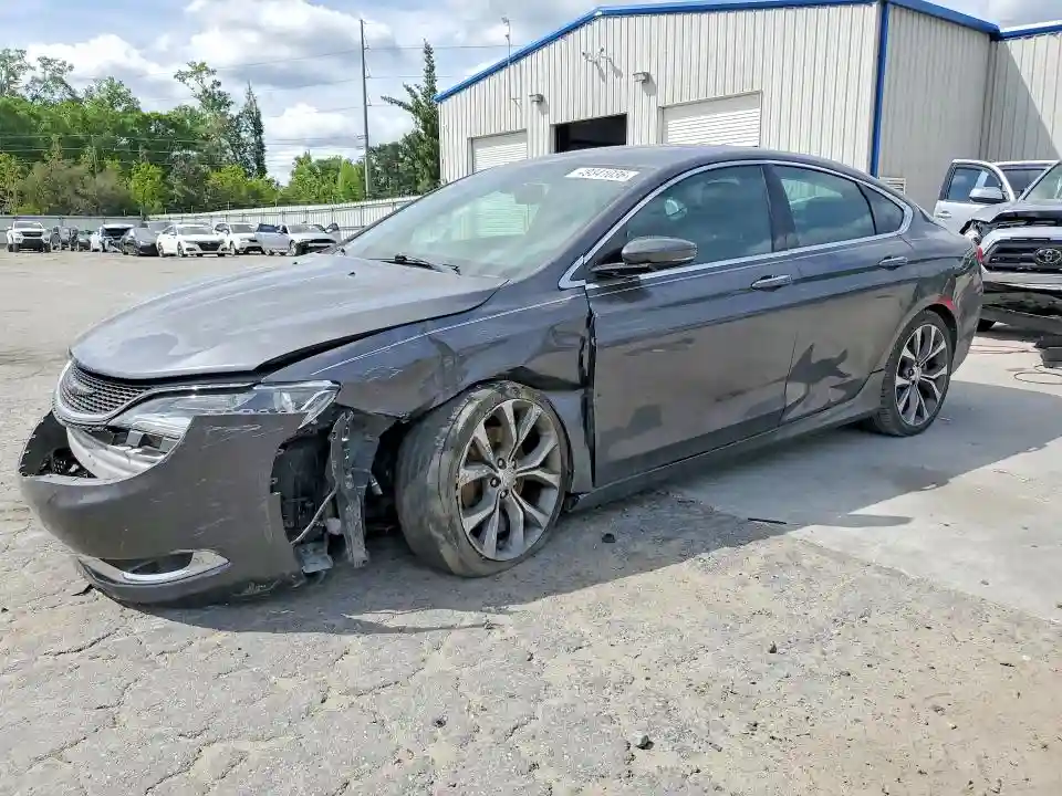 1C3CCCCG8GN105014 2016 CHRYSLER 200-0