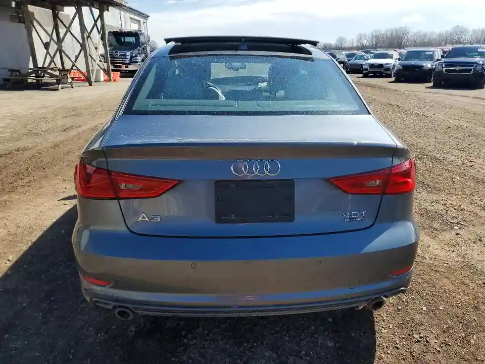 WAUKFGFF0F1138133 2015 AUDI A3-5