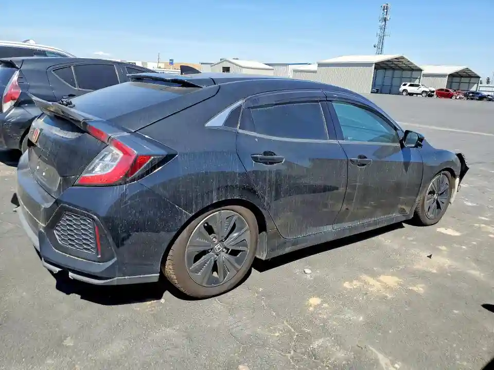 SHHFK7H5XHU409387 2017 HONDA CIVIC-2