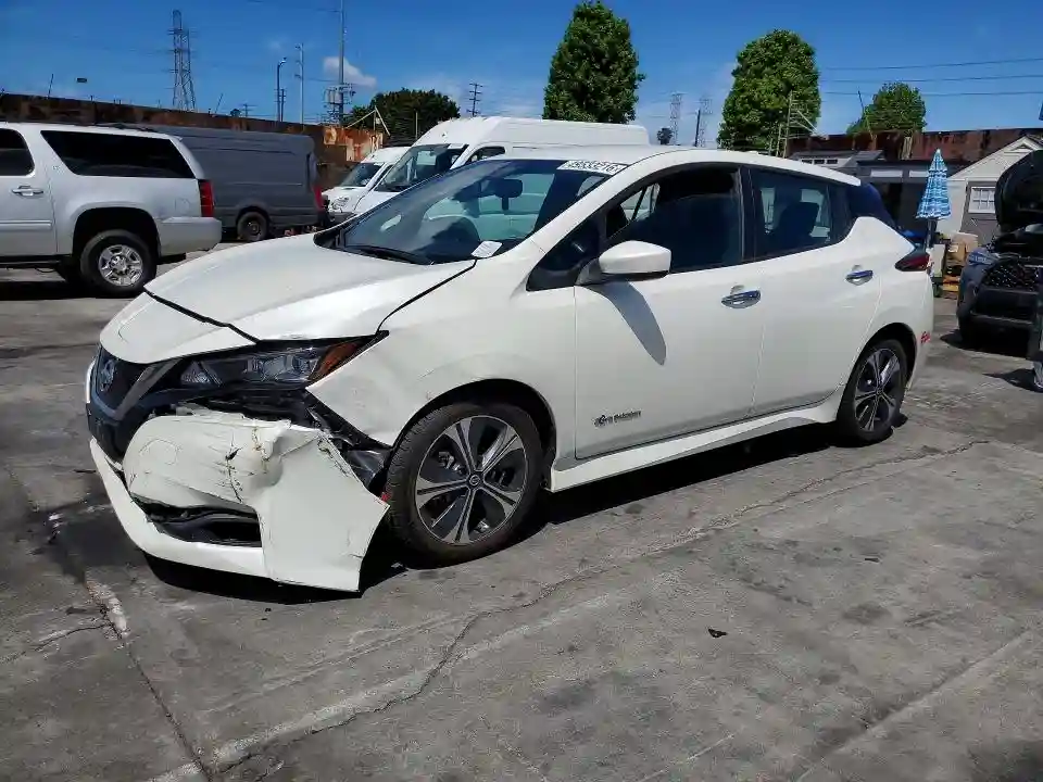 1N4AZ1CP8JC307186 2018 NISSAN LEAF-0