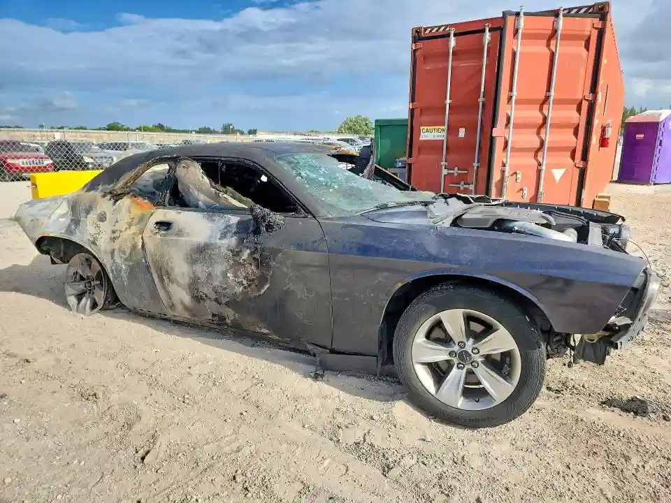 2C3CDZAG3KH531794 2019 DODGE CHALLENGER-3