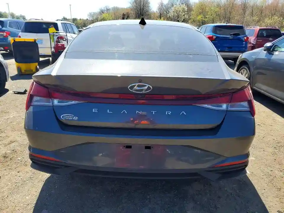 5NPLM4AG6MH009847 2021 HYUNDAI ELANTRA-5