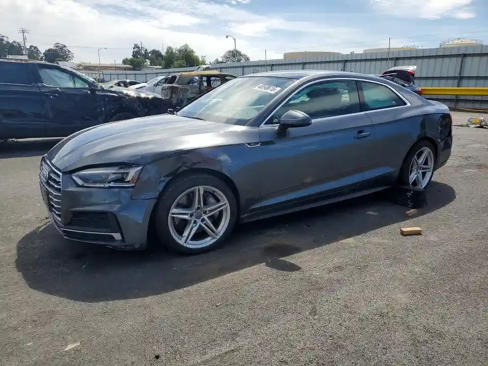 WAU8NAF56JA004432 2018 AUDI A5-0