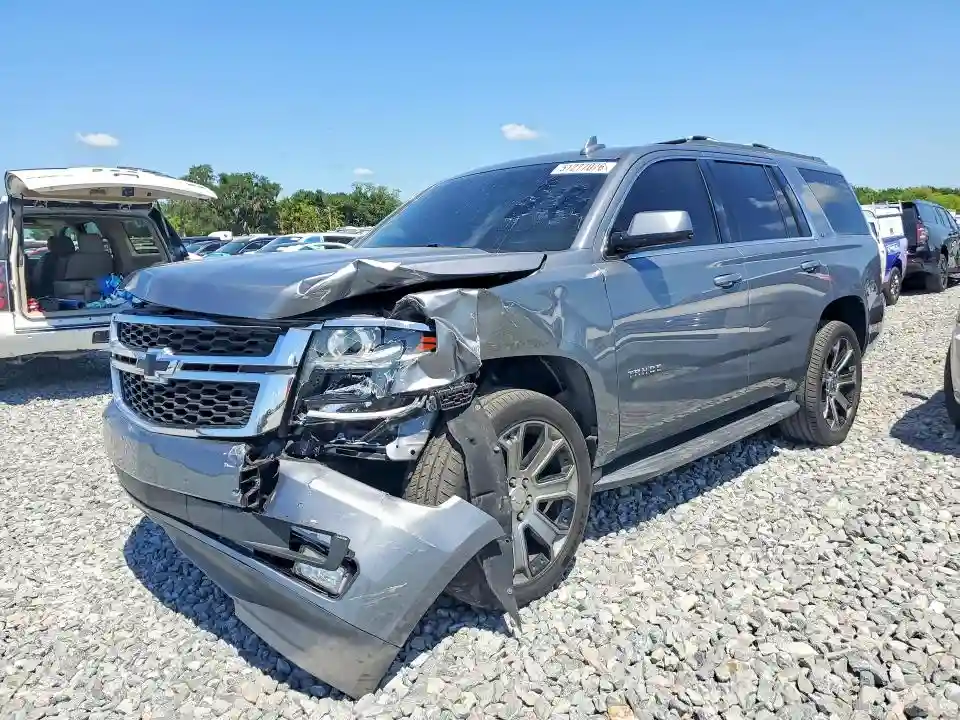 1GNSCBKC3JR399493 2018 CHEVROLET TAHOE-0
