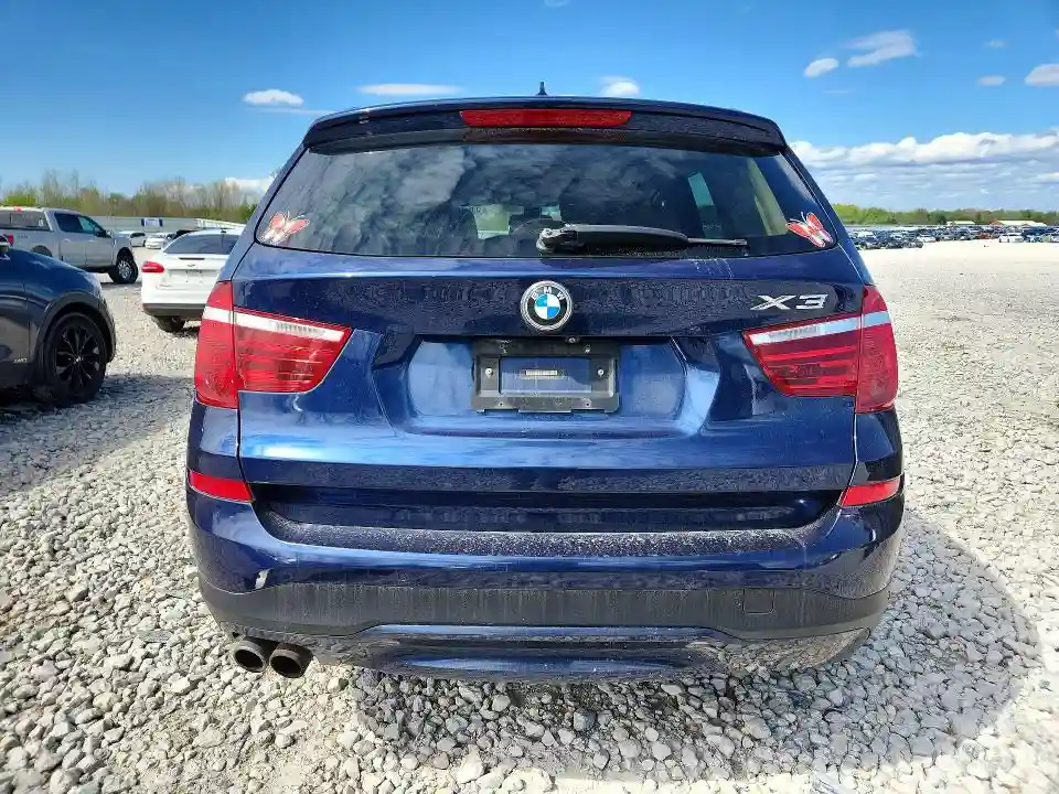 5UXWX9C30H0W71260 2017 BMW X3-5