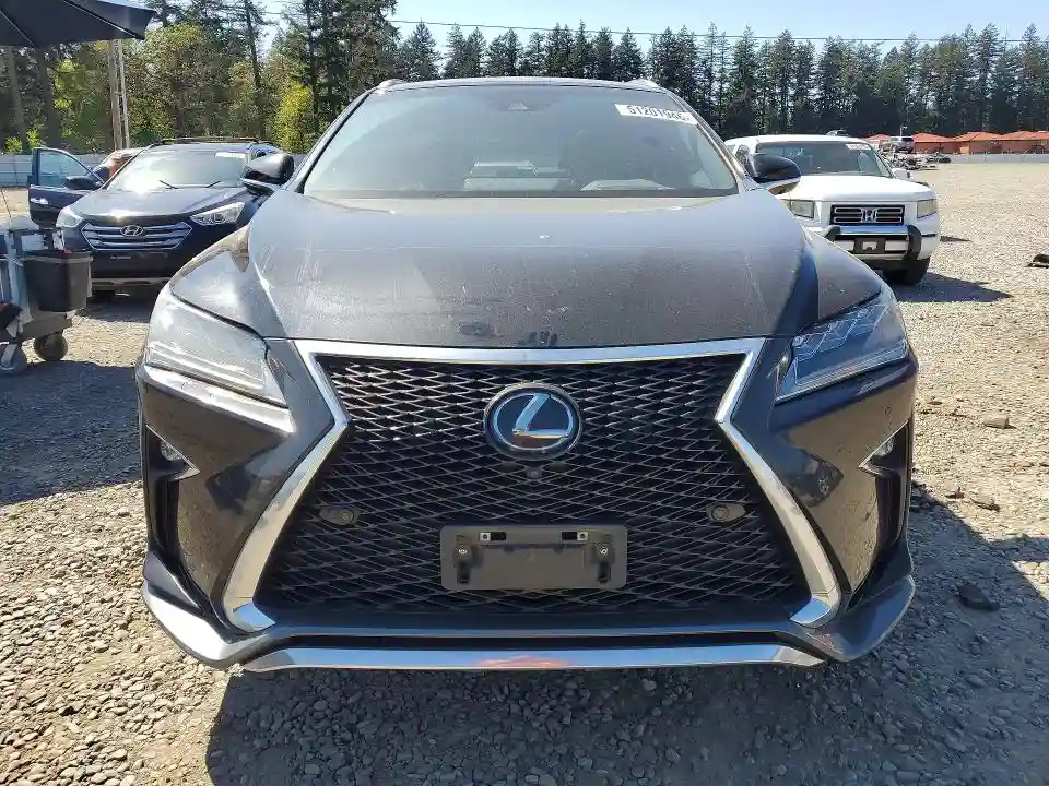 2T2BZMCA1GC039394 2016 LEXUS RX350-4