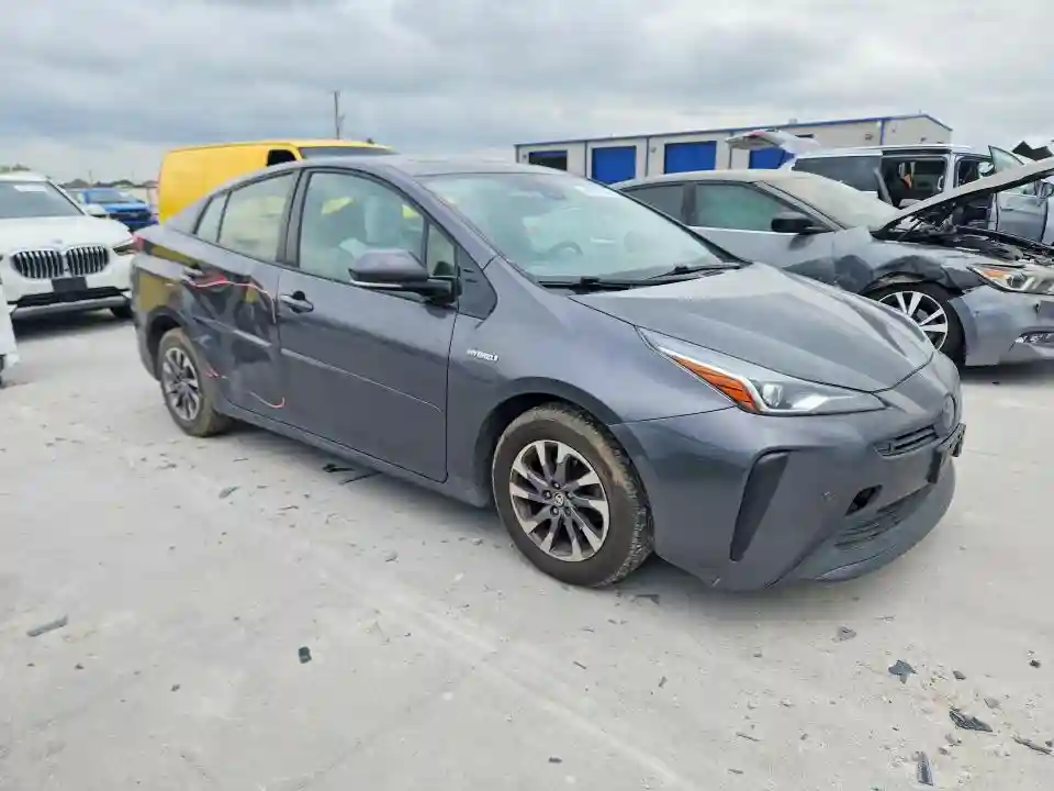 JTDKARFU6K3081849 2019 TOYOTA PRIUS LIMI-3