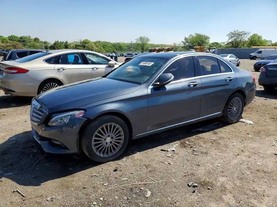 55SWF4KB8FU024831 2015 MERCEDES-BENZ C-CLASS-0