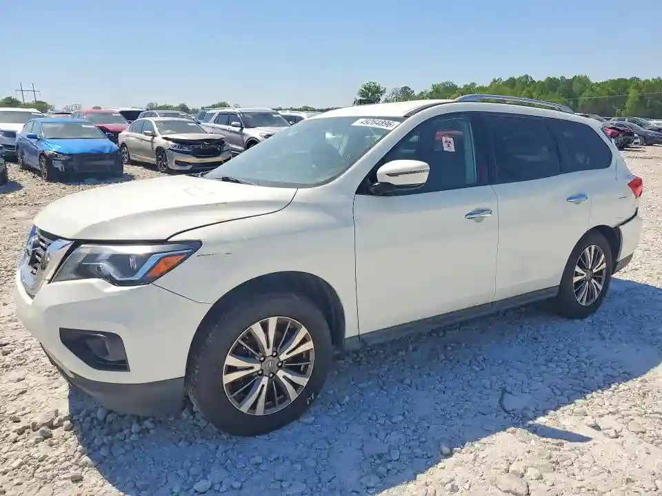 5N1DR2MN4HC675476 2017 NISSAN PATHFINDER-0