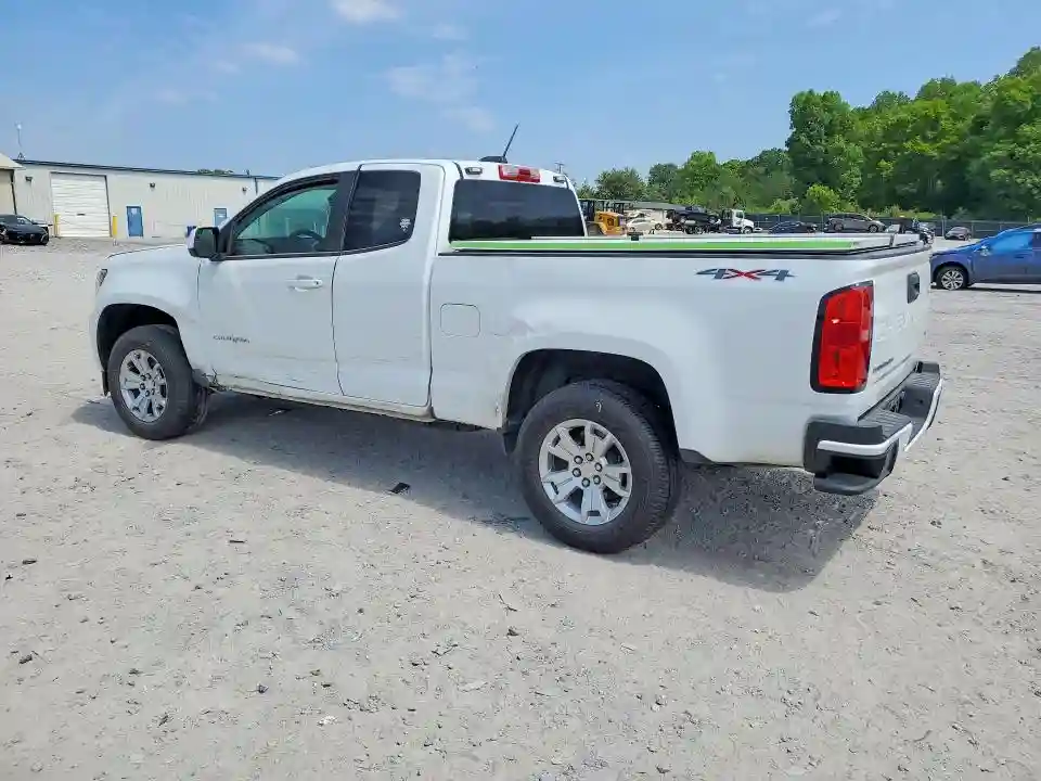 1GCHTCEA9M1245036 2021 CHEVROLET COLORADO-1